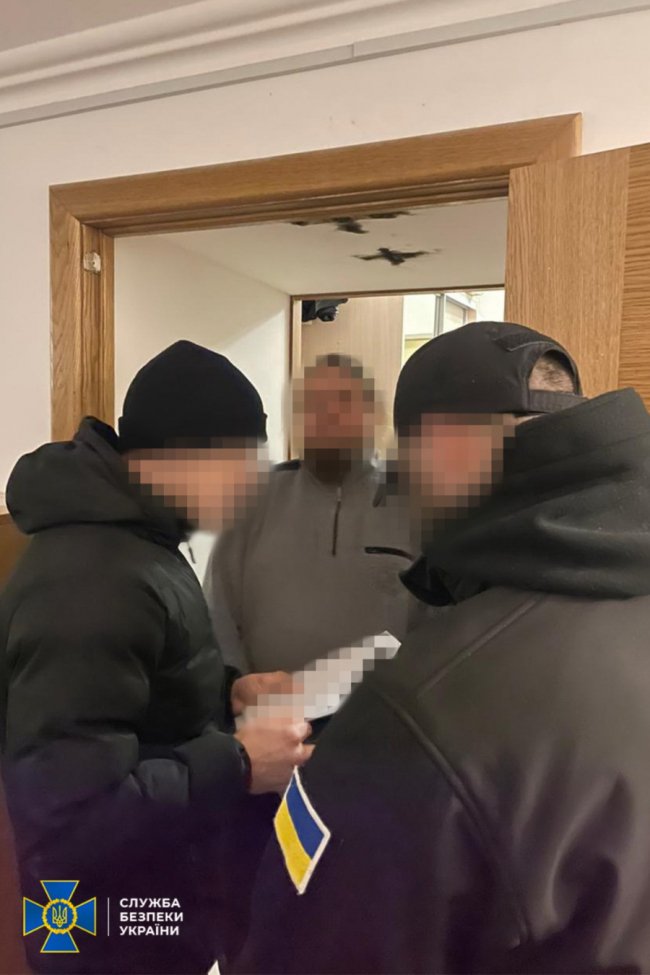 СБУ повідомила про підозру клірику УПЦ (МП), який організовував провокації у Києво-Печерській лаврі