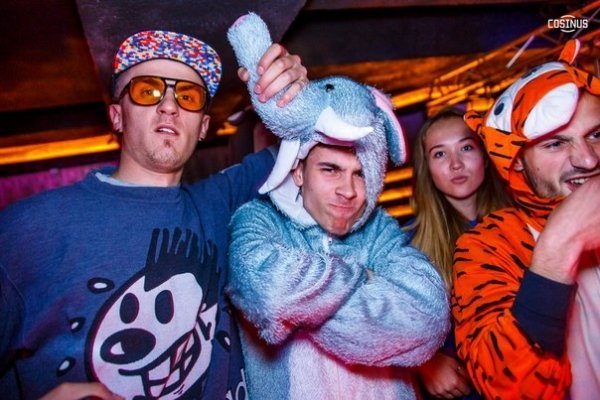 «Твариняча» вечірка в луцькому клубі. ФОТО