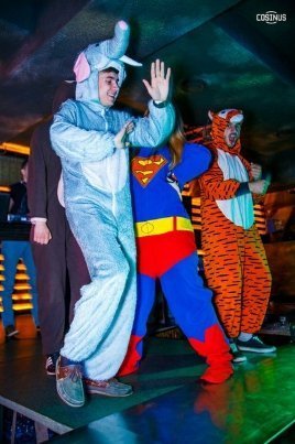 «Твариняча» вечірка в луцькому клубі. ФОТО