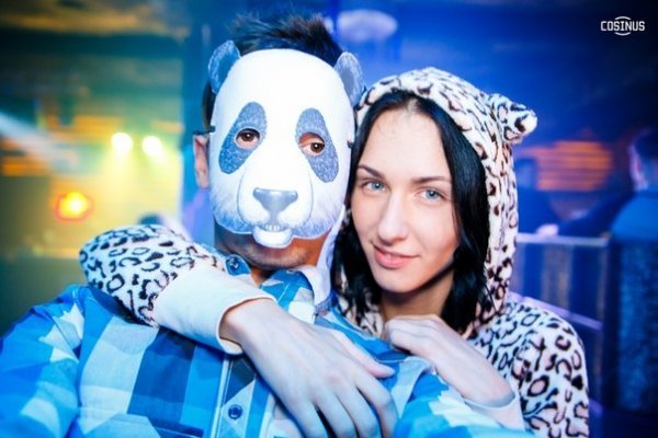 «Твариняча» вечірка в луцькому клубі. ФОТО