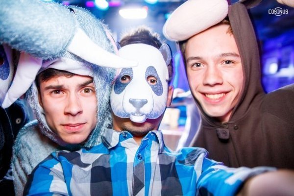 «Твариняча» вечірка в луцькому клубі. ФОТО