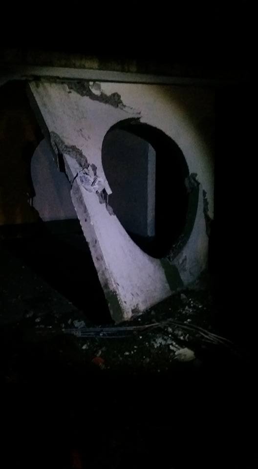 Неподалік Луцька авто наїхало на зупинку. ФОТО