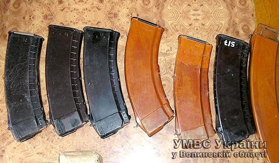 У Нововолинську нероба розгулював із торбою патронів. ФОТО