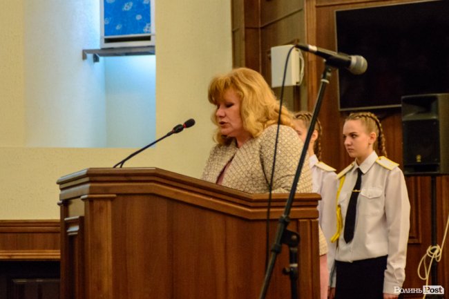 Відзначили обдарованих учнів Волині та їхніх наставників. ФОТО