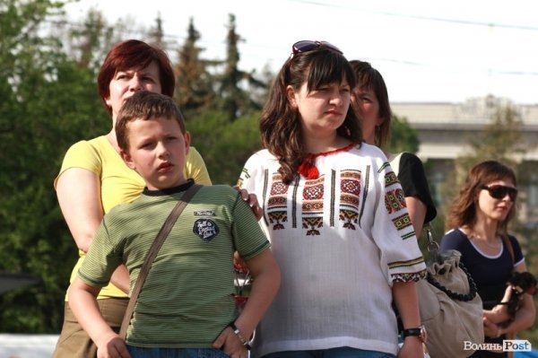 Луцьк і люди: вихідні тривають. ФОТО