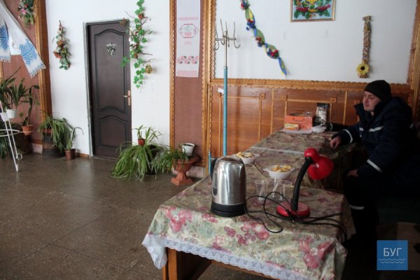 Показали, як працює пункт обігріву в Нововолинську