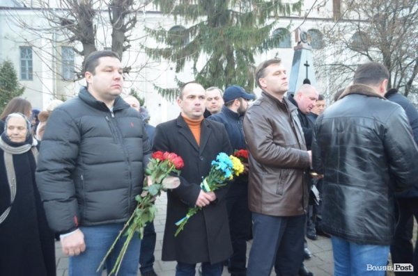 Лучани вшанували пам’ять жертв Голодомору