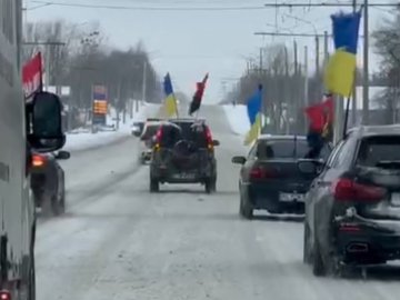 До Луцька вп'яте за три дні привезли тіла загиблих Героїв