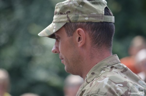 У Луцьку Яценюк нагородив бійців батальйону «Світязь». ФОТО