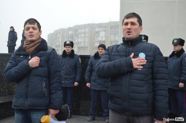Як Луцьк «тестував» загальний страйк. ФОТО