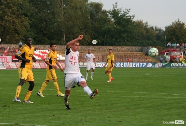 «Волинь» вдома здобула довгоочікувану перемогу. ФОТО. ВІДЕО