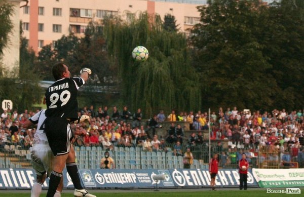 «Волинь» вдома здобула довгоочікувану перемогу. ФОТО. ВІДЕО