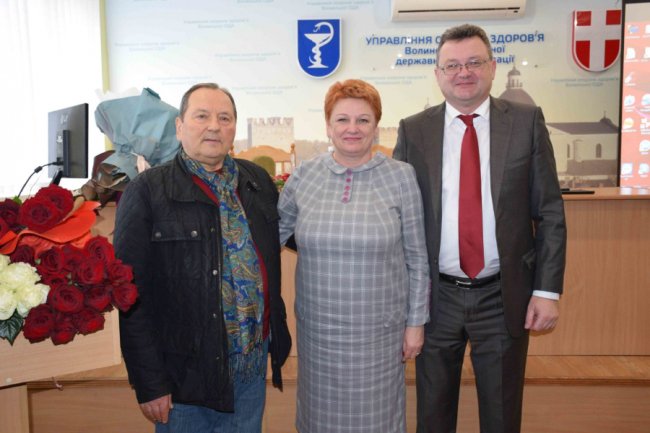 У Луцьку влаштували урочисті проводи Івана Сидора. ФОТО