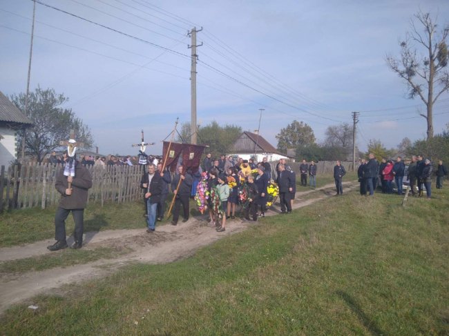 На Волині помер воїн АТО. ФОТО