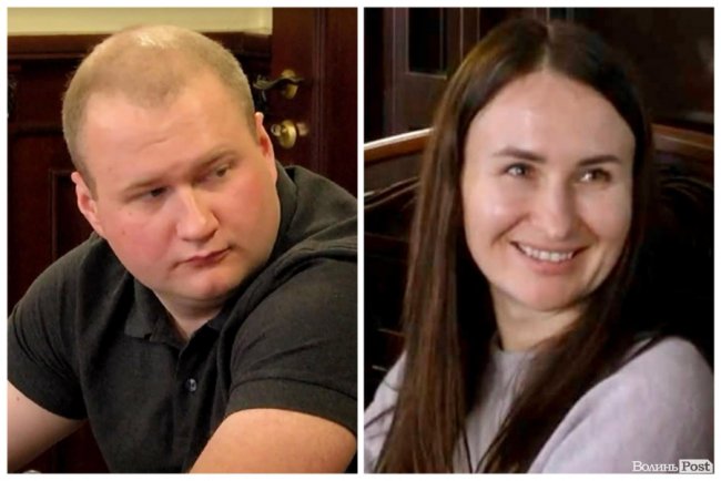 Сергій Маковій та Марія Христецька