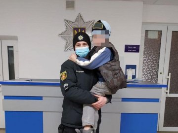На Рівненщині знайшли семирічного волинянина, який подорожував потай від батька