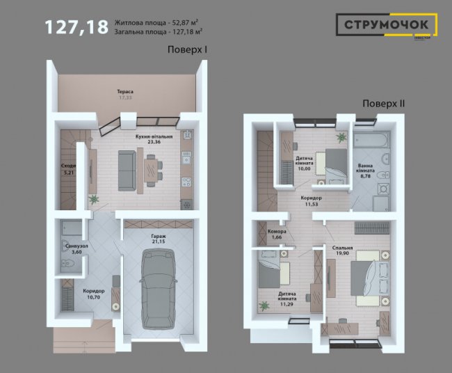Під Луцьком продають таунхаус з гаражем: знижка – лише до 10 липня*