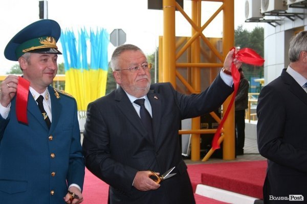 Пункт пропуску «Ягодин» нафарширували сучасною автоматикою