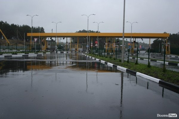 Пункт пропуску «Ягодин» нафарширували сучасною автоматикою