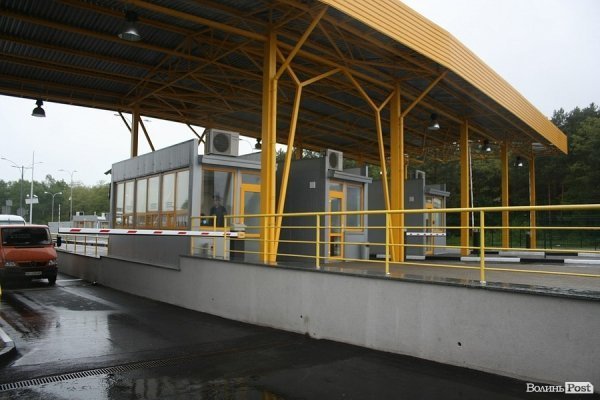 Пункт пропуску «Ягодин» нафарширували сучасною автоматикою