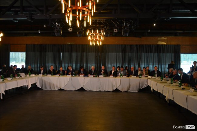 Чотири луцькі забудовники вступили до Конфедерації будівельників України. ФОТО