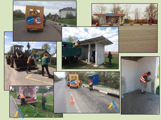 Волинські дорожники проінспектували та усунули недоліки на автошляхах. ФОТО