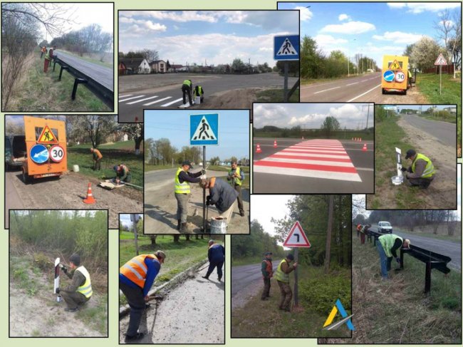 Волинські дорожники проінспектували та усунули недоліки на автошляхах. ФОТО