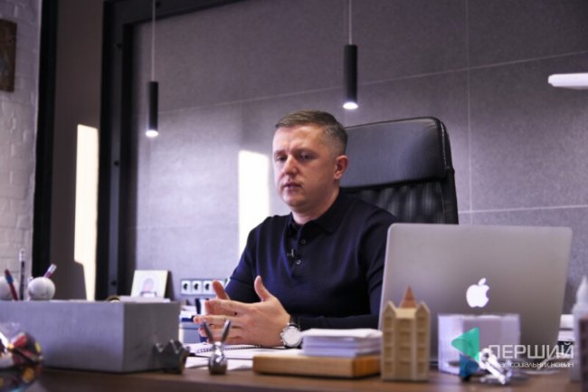 Про «хмарочос» у Луцьку, офісний центр і квартири у лізинг. Розмова з Андрієм Разумовським*