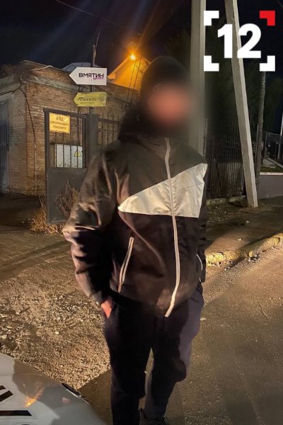 Стрілянина у Луцьку: затримали двох людей з пістолетами. ФОТО. ВІДЕО