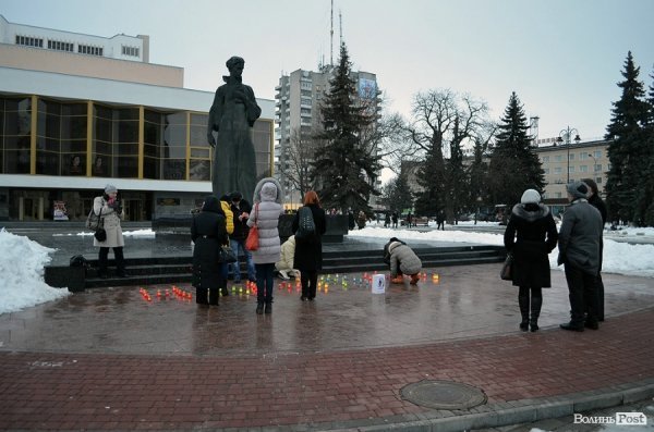 У Луцьку відзначили день онкохворої дитини. ФОТО