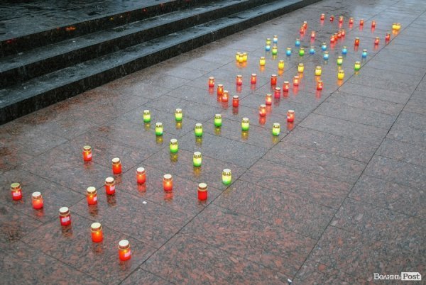 У Луцьку відзначили день онкохворої дитини. ФОТО