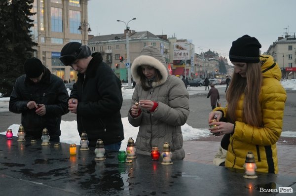 У Луцьку відзначили день онкохворої дитини. ФОТО