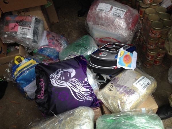 Дітям волинян, які воювали на Сході, допомогли з канцеляркою на Перше вересня