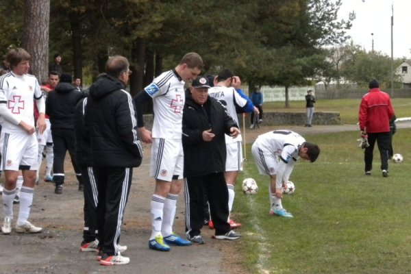 Як «Волинь» грала в футбол у Маневичах. ФОТО