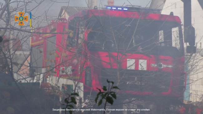 На Волині під час пожежі загинув чоловік