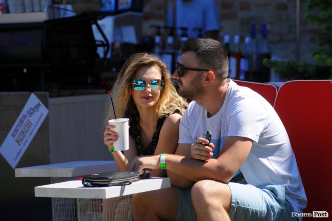 У замку Любарта - «Lutsk Food Fest». ФОТО