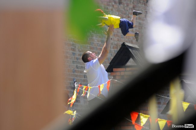 У замку Любарта - «Lutsk Food Fest». ФОТО