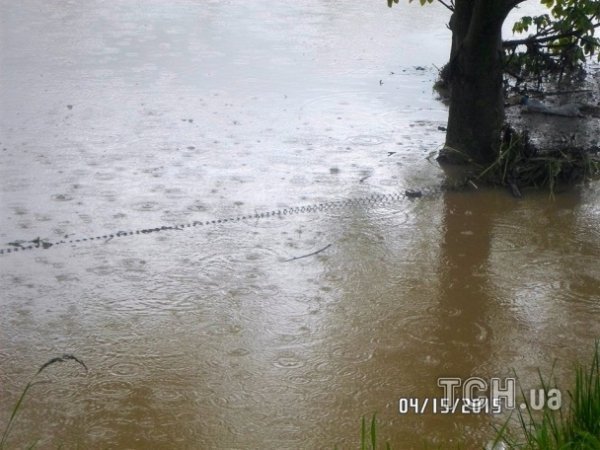 Велика вода на Західній Україні. ФОТО