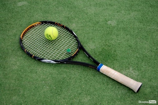 У Луцьку визначили кращих юних тенісистів