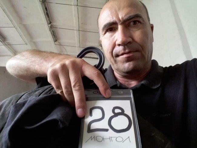 Мешканець Луцька взяв участь у зйомках фільму «Захар Беркут». ФОТО