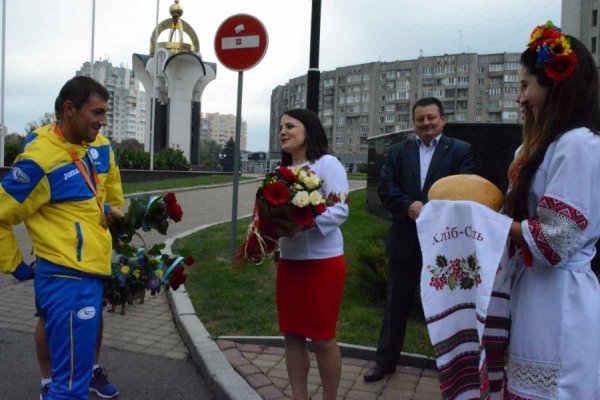 Волинські паралімпійці повернулись додому з перемогою. ФОТО