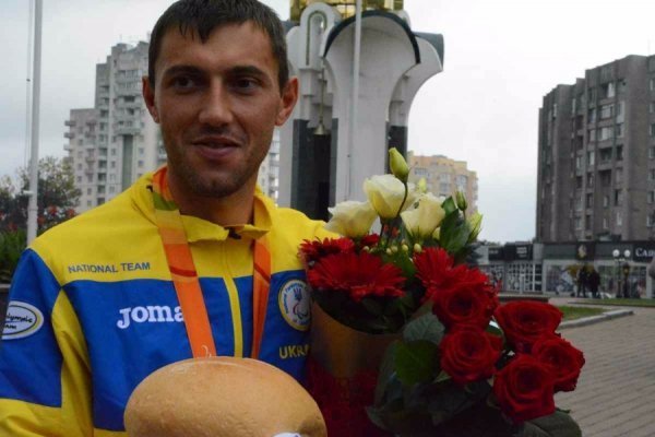 Волинські паралімпійці повернулись додому з перемогою. ФОТО