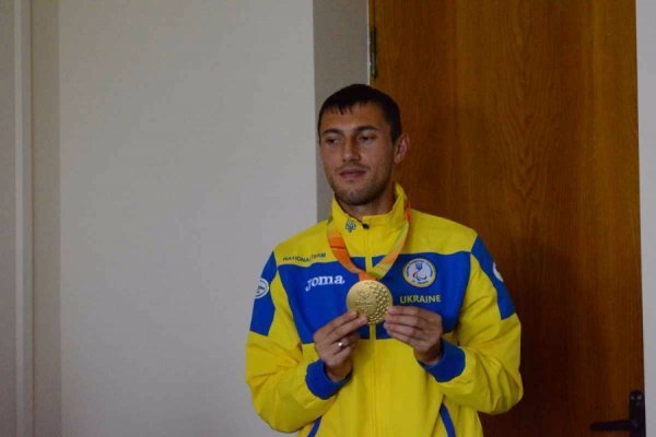 Волинські паралімпійці повернулись додому з перемогою. ФОТО