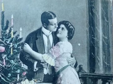 У музеї на Волині зберігають колекцію столітніх різдвяних листівок. ФОТО