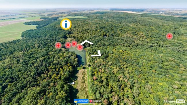 Для волинського ботанічного заказника створили віртуальний туристичний тур