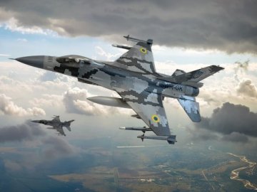 Нідерланди можуть відправити F-16 в Україну після навчання пілотів, − Bloomberg