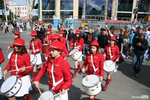 У Луцьку агітували за тверезе життя. ФОТО
