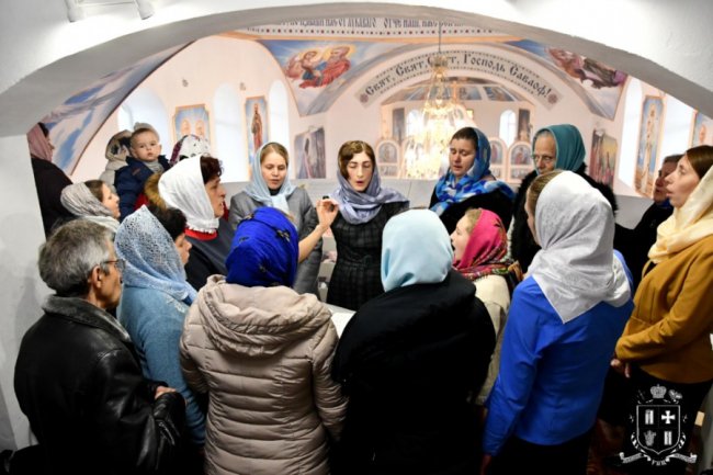 Очільник УПЦ (МП) Нафанаїл під Луцьком освятив храм. ФОТО