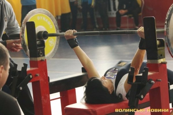 У Луцьку позмагалися найсильніші пауерліфтери. ФОТО