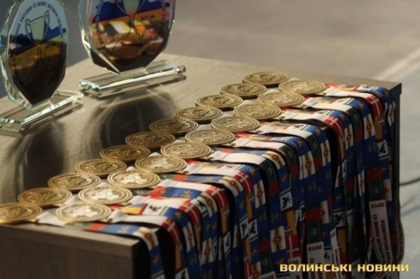 У Луцьку позмагалися найсильніші пауерліфтери. ФОТО